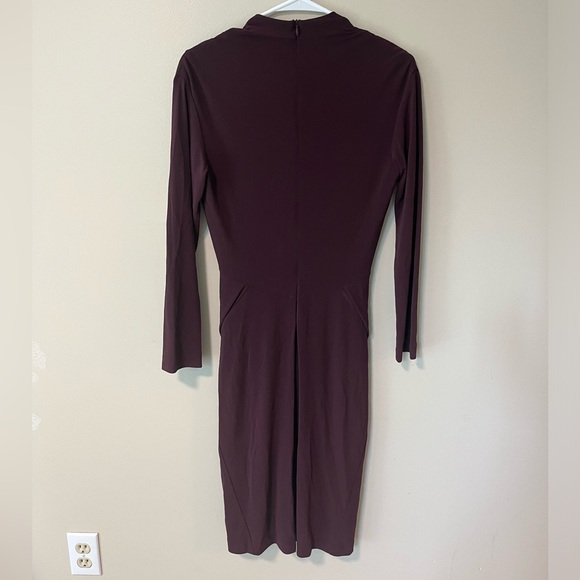 M.M. LAFLEUR Blair Dress Blackberry Size 6 - Picture 5 of 6